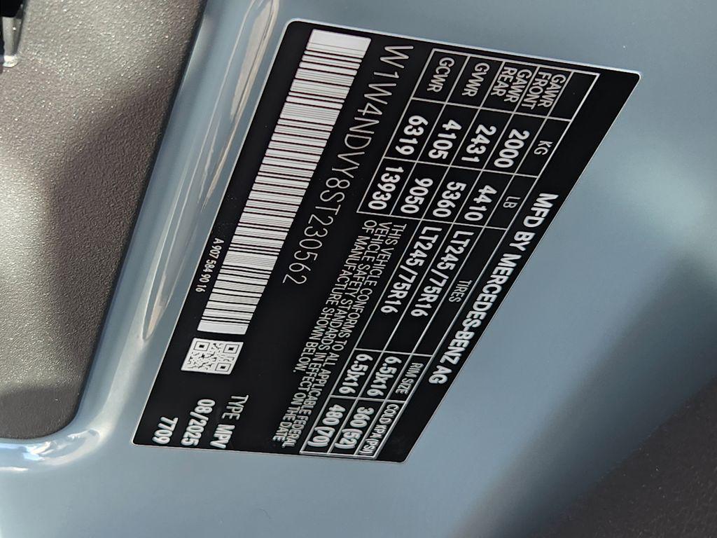new 2025 Mercedes-Benz Sprinter 2500 car, priced at $86,288