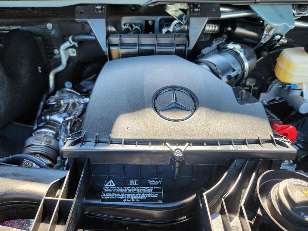 new 2025 Mercedes-Benz Sprinter 2500 car, priced at $86,288