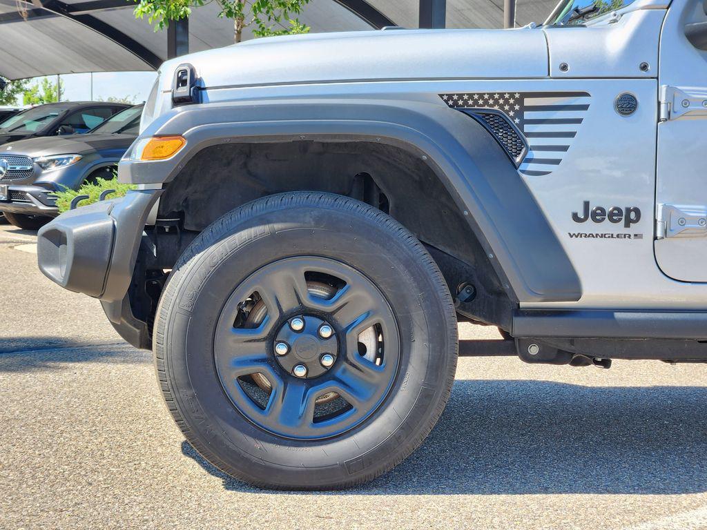 used 2023 Jeep Wrangler car, priced at $25,900