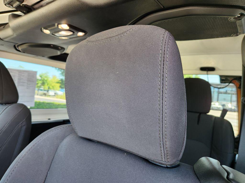 used 2023 Jeep Wrangler car, priced at $25,900