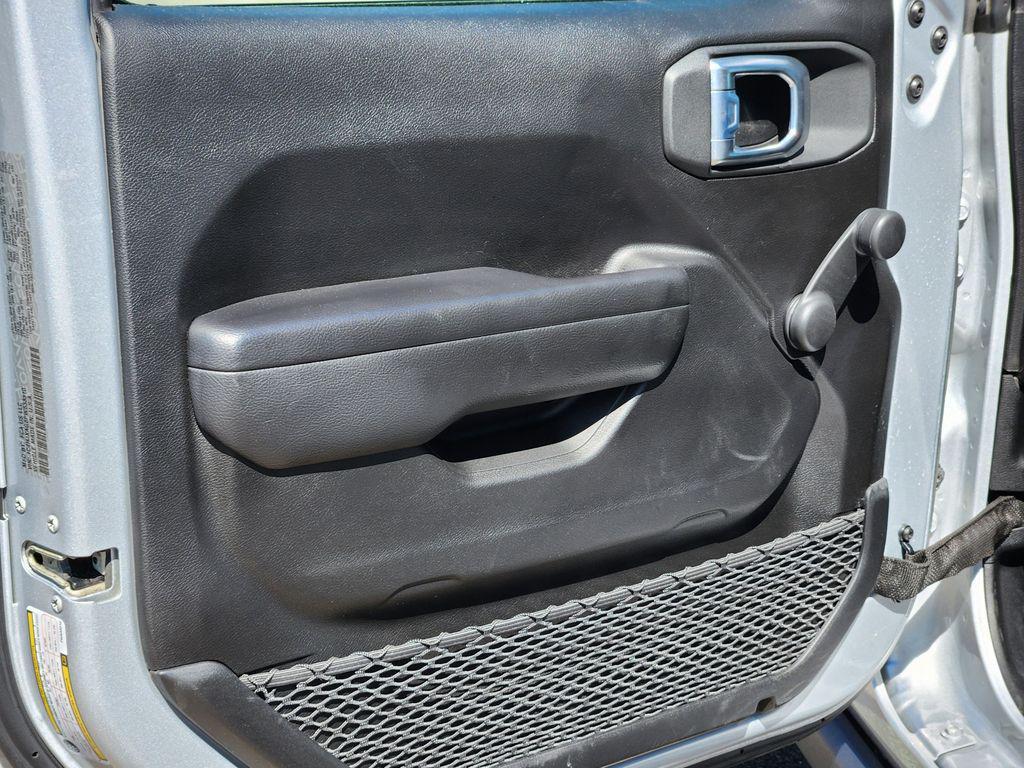 used 2023 Jeep Wrangler car, priced at $25,900