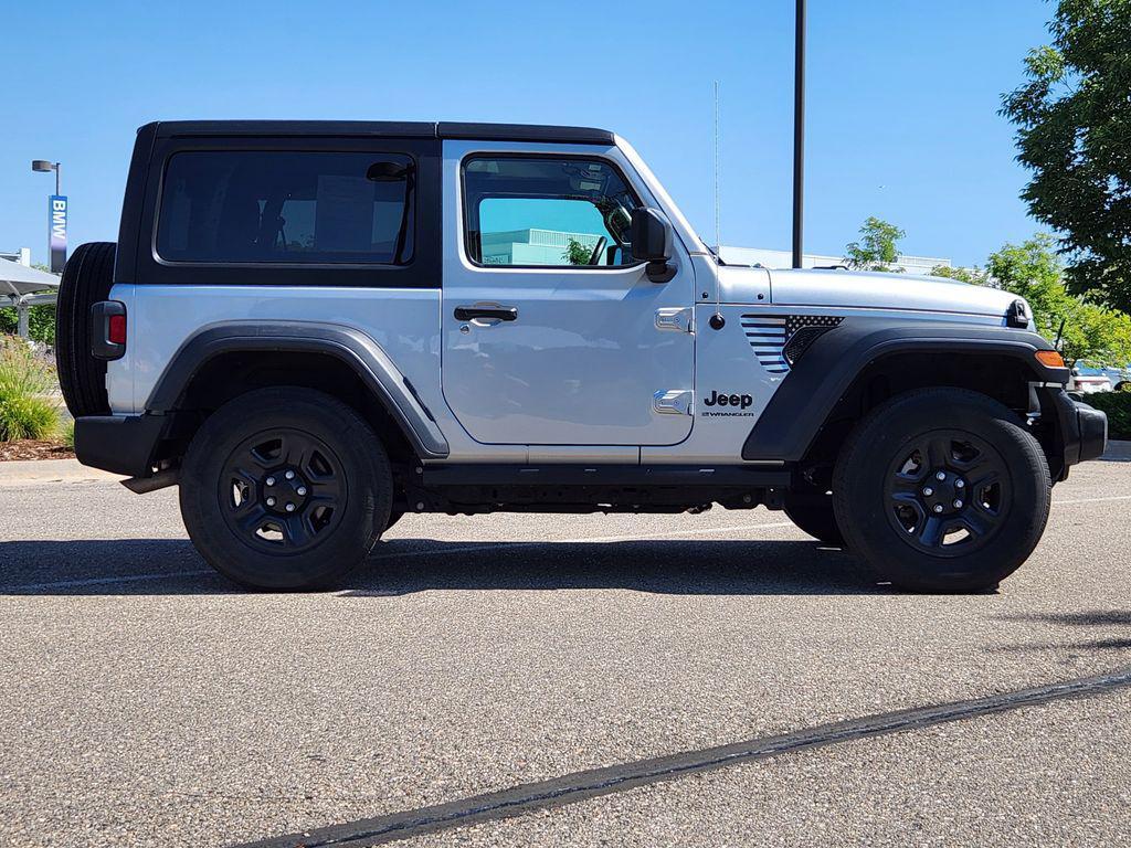 used 2023 Jeep Wrangler car, priced at $25,900