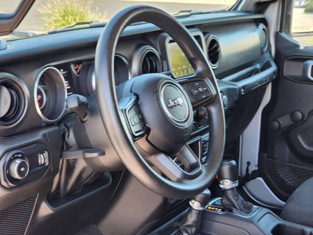 used 2023 Jeep Wrangler car, priced at $25,900