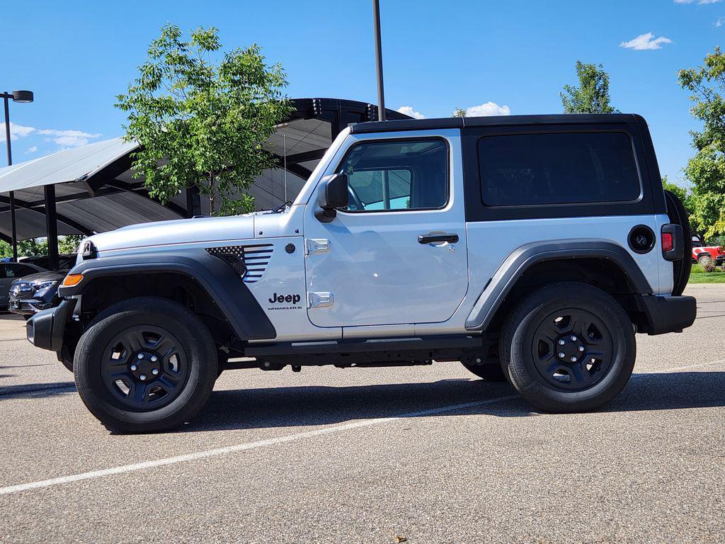 used 2023 Jeep Wrangler car, priced at $25,900