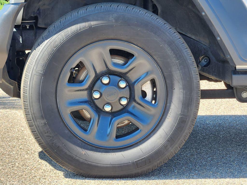 used 2023 Jeep Wrangler car, priced at $25,900
