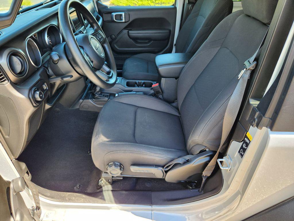 used 2023 Jeep Wrangler car, priced at $25,900
