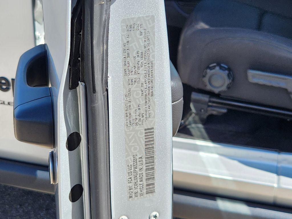 used 2023 Jeep Wrangler car, priced at $25,900