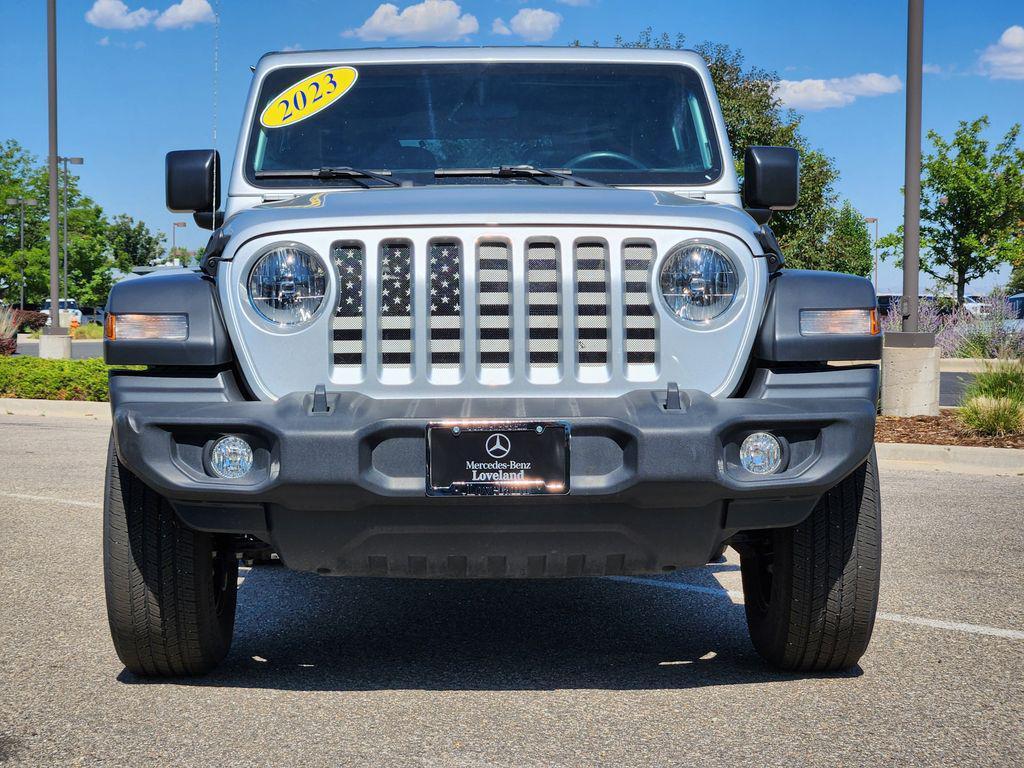 used 2023 Jeep Wrangler car, priced at $25,900