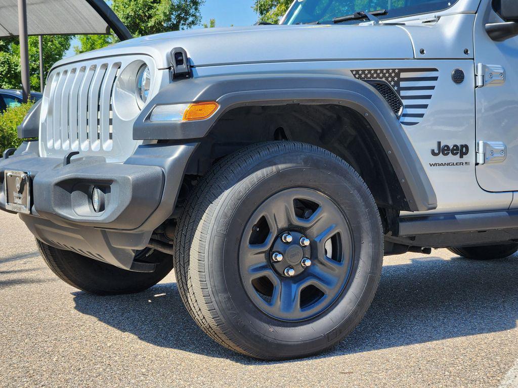used 2023 Jeep Wrangler car, priced at $25,900