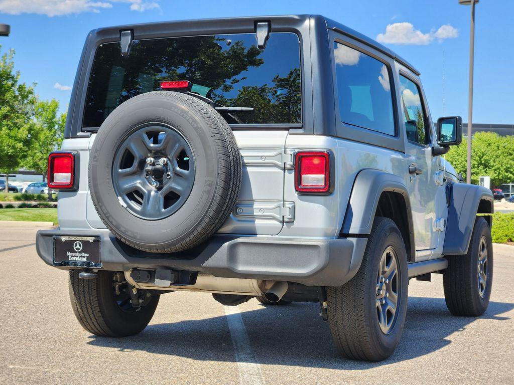 used 2023 Jeep Wrangler car, priced at $25,900