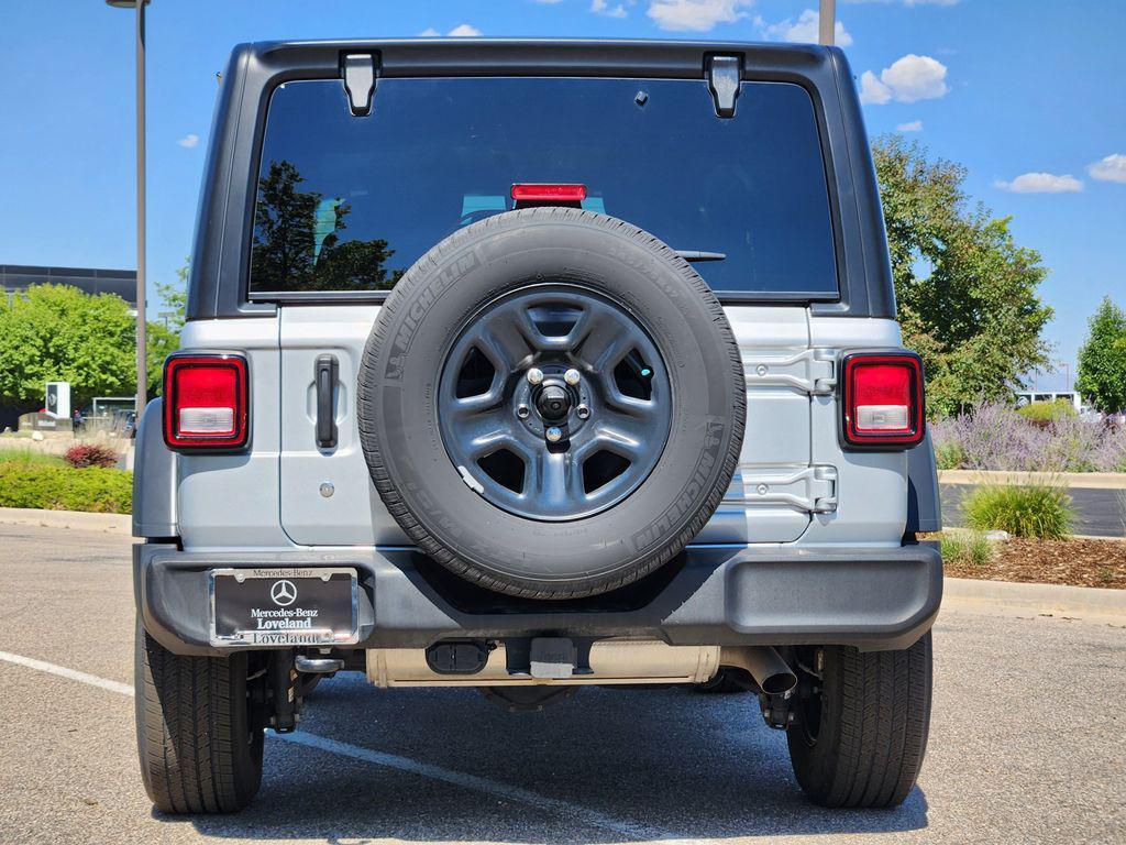 used 2023 Jeep Wrangler car, priced at $25,900