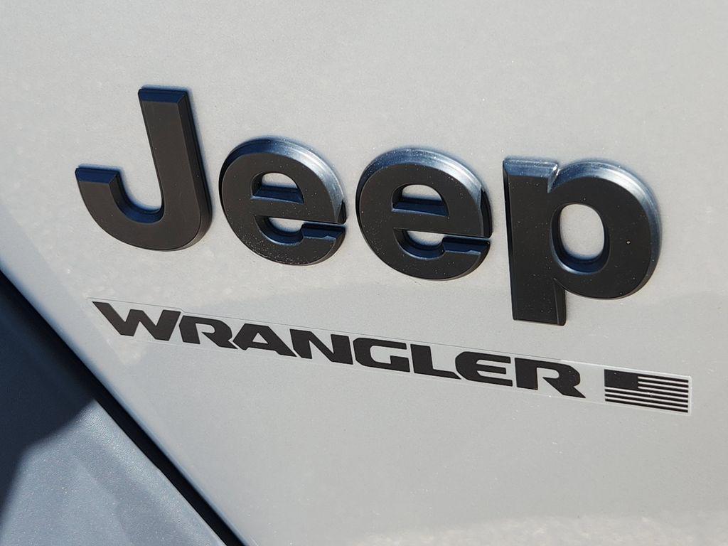 used 2023 Jeep Wrangler car, priced at $25,900
