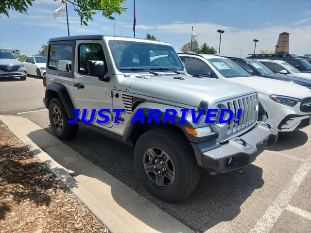 used 2023 Jeep Wrangler car, priced at $29,500