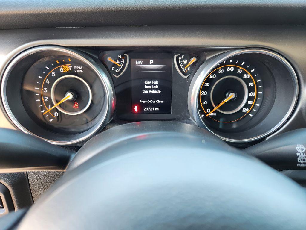 used 2023 Jeep Wrangler car, priced at $25,900