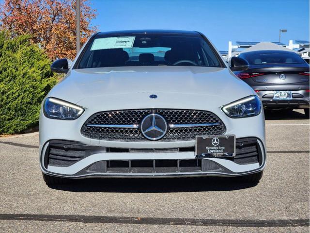 new 2025 Mercedes-Benz C-Class car, priced at $63,124