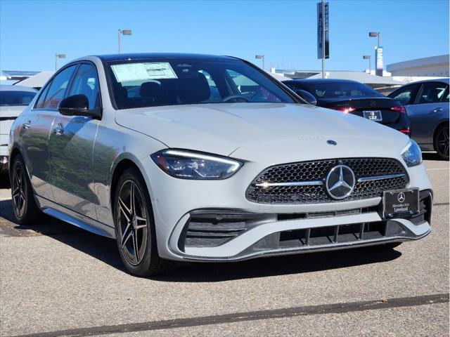 new 2025 Mercedes-Benz C-Class car, priced at $63,124