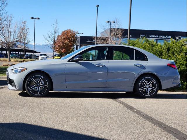 new 2025 Mercedes-Benz C-Class car, priced at $63,124