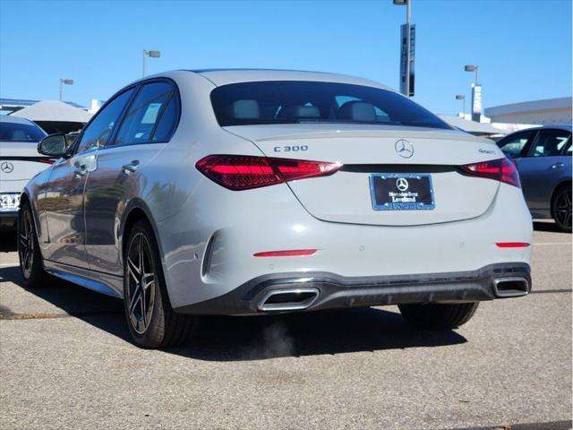 new 2025 Mercedes-Benz C-Class car, priced at $63,124