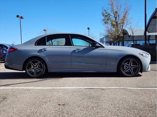 new 2025 Mercedes-Benz C-Class car, priced at $63,124