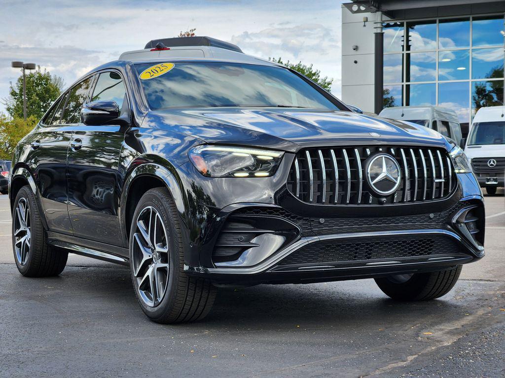 used 2025 Mercedes-Benz AMG GLE 53 car, priced at $87,250