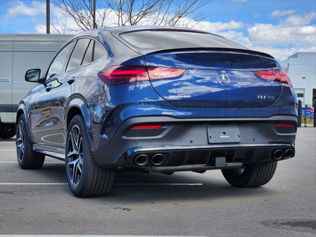 new 2025 Mercedes-Benz AMG GLE 53 car, priced at $98,544