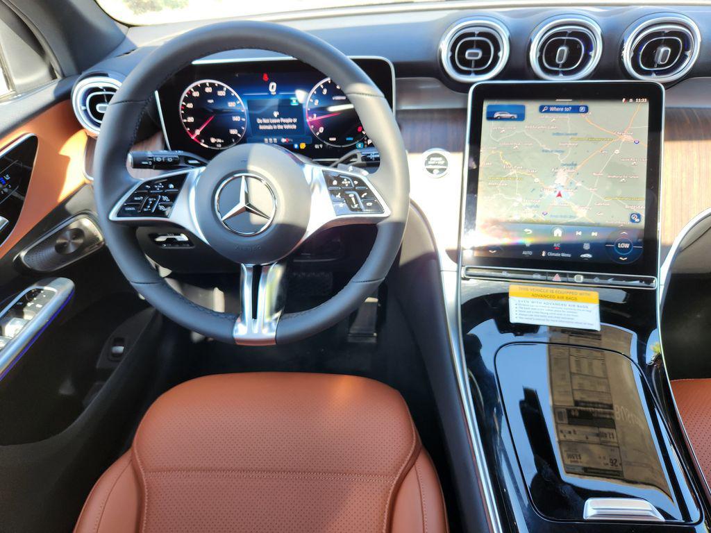 new 2026 Mercedes-Benz GLC 300 car, priced at $57,984