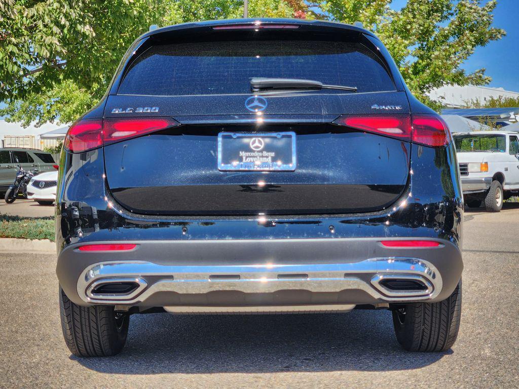 new 2026 Mercedes-Benz GLC 300 car, priced at $57,984
