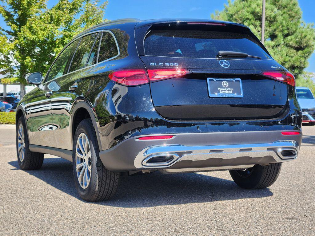 new 2026 Mercedes-Benz GLC 300 car, priced at $57,984