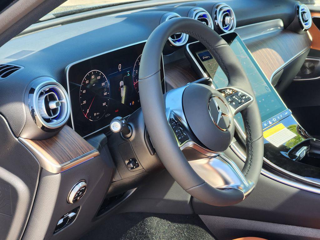 new 2026 Mercedes-Benz GLC 300 car, priced at $57,984