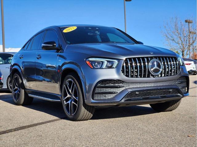 used 2023 Mercedes-Benz AMG GLE 53 car, priced at $67,900