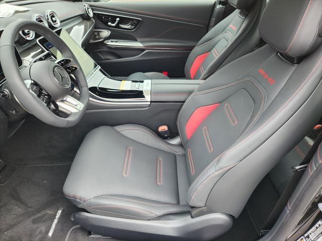 new 2025 Mercedes-Benz AMG CLE 53 car, priced at $87,629