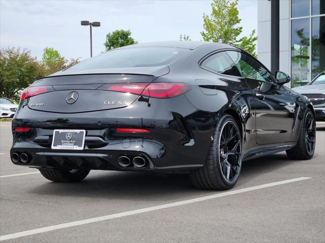 new 2025 Mercedes-Benz AMG CLE 53 car, priced at $87,629