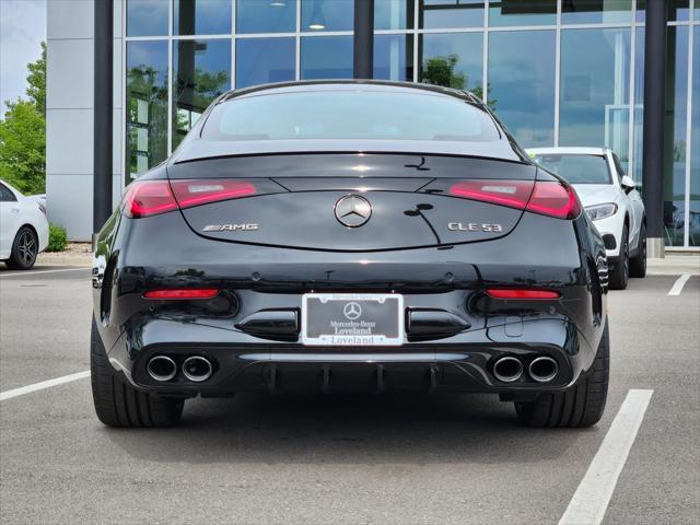 new 2025 Mercedes-Benz AMG CLE 53 car, priced at $87,629