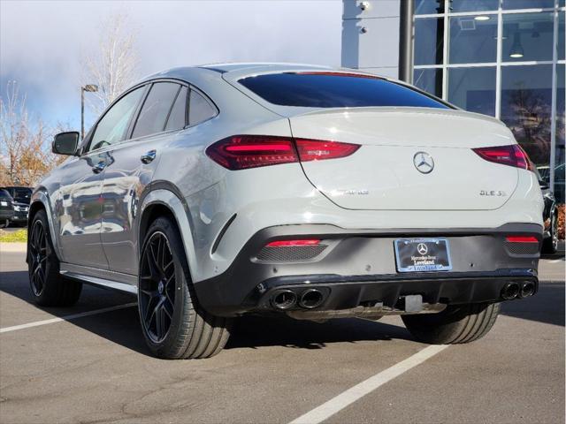 new 2025 Mercedes-Benz AMG GLE 53 car, priced at $101,864