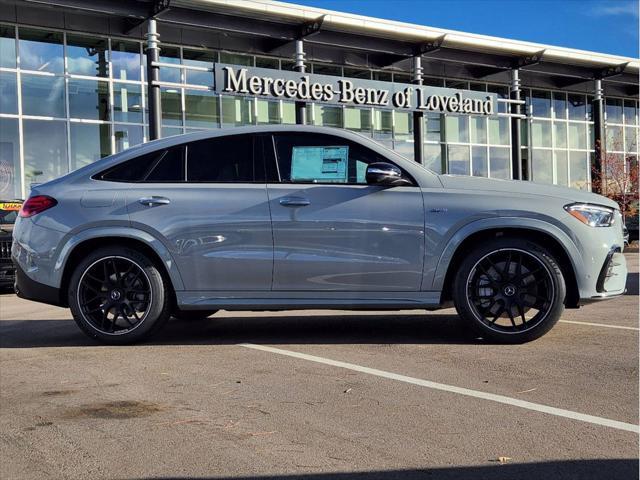 new 2025 Mercedes-Benz AMG GLE 53 car, priced at $101,864