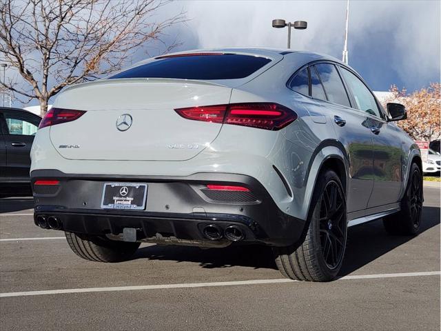 new 2025 Mercedes-Benz AMG GLE 53 car, priced at $101,864