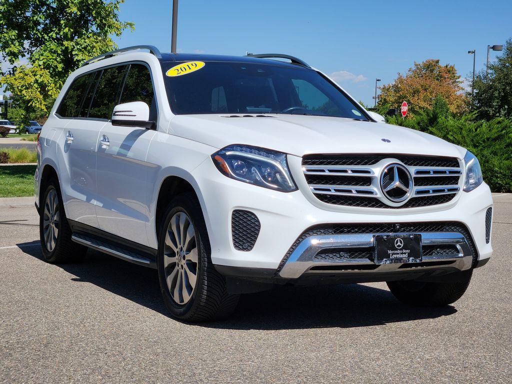 used 2019 Mercedes-Benz GLS 450 car, priced at $24,900