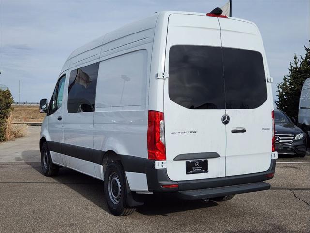 new 2025 Mercedes-Benz Sprinter 2500 car, priced at $66,340