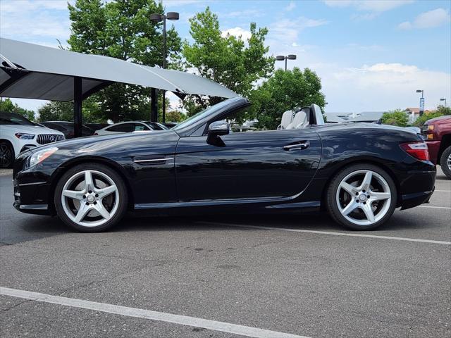 used 2015 Mercedes-Benz SLK-Class car, priced at $29,890