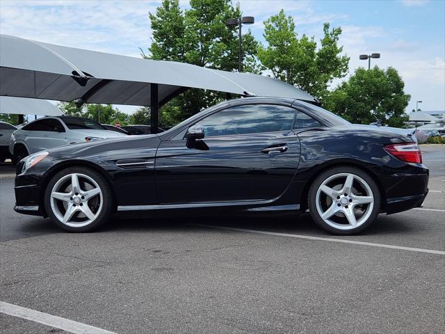 used 2015 Mercedes-Benz SLK-Class car, priced at $29,890