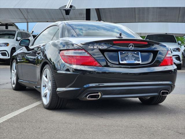 used 2015 Mercedes-Benz SLK-Class car, priced at $29,890