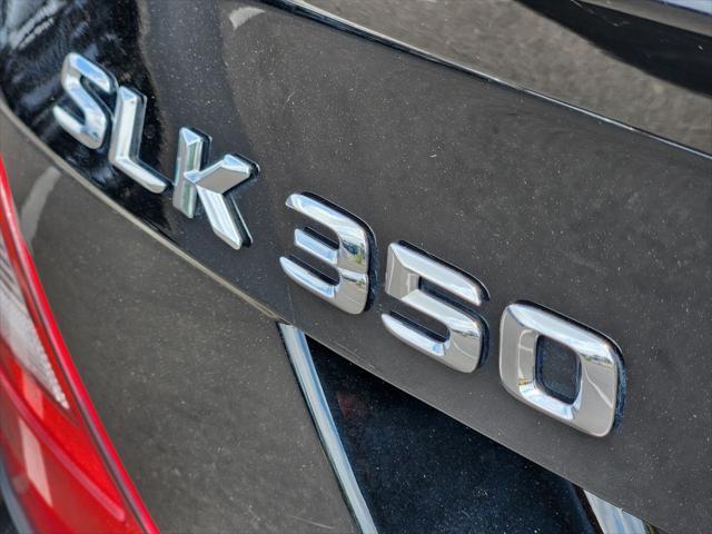 used 2015 Mercedes-Benz SLK-Class car, priced at $29,890
