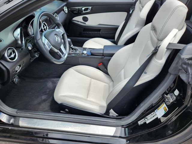 used 2015 Mercedes-Benz SLK-Class car, priced at $29,890
