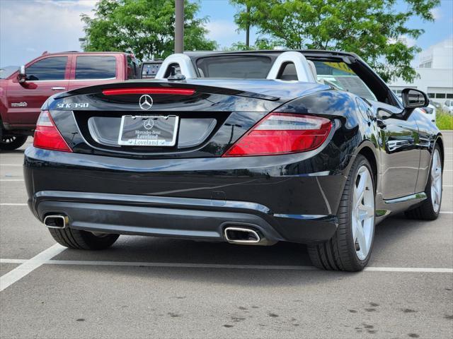 used 2015 Mercedes-Benz SLK-Class car, priced at $29,890