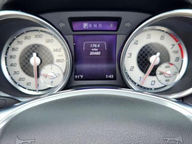 used 2015 Mercedes-Benz SLK-Class car, priced at $29,890