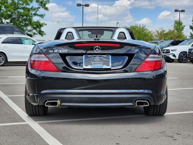 used 2015 Mercedes-Benz SLK-Class car, priced at $29,890