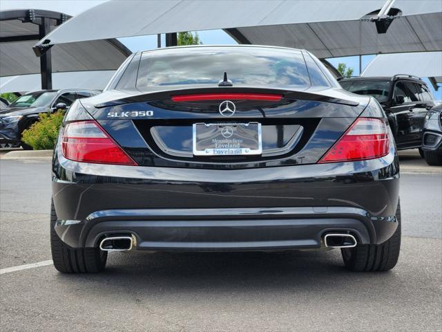 used 2015 Mercedes-Benz SLK-Class car, priced at $29,890