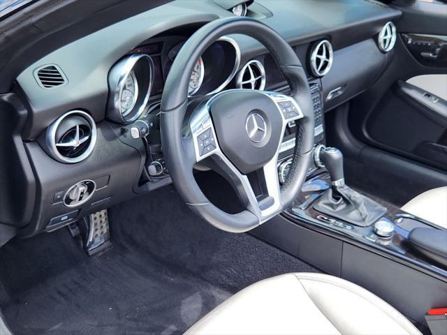 used 2015 Mercedes-Benz SLK-Class car, priced at $29,890