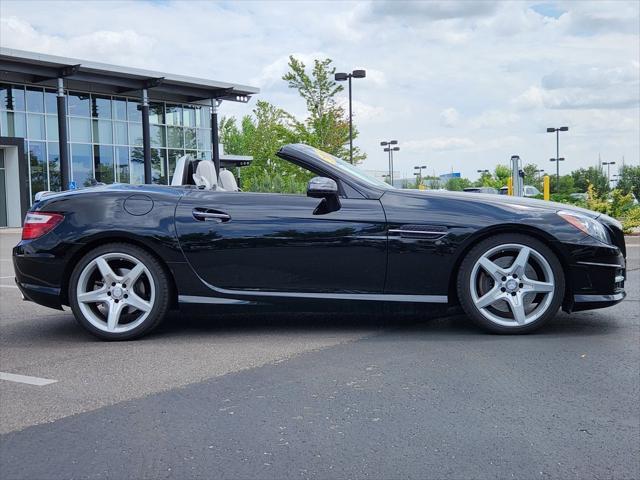 used 2015 Mercedes-Benz SLK-Class car, priced at $29,890
