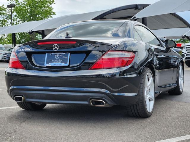 used 2015 Mercedes-Benz SLK-Class car, priced at $29,890
